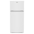 Built-In Top Freezer Refrigerator in White P82884