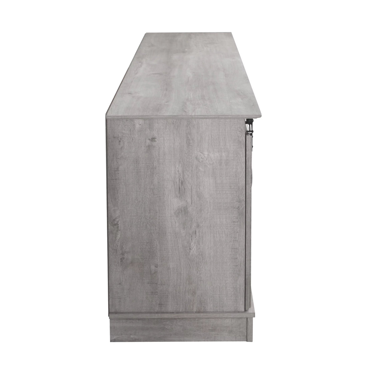 Wood Gray TV Stand A2741