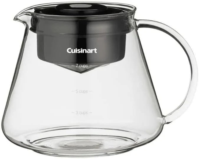 Cold Brew Coffeemaker 7-Cup Glass Carafe Q5046