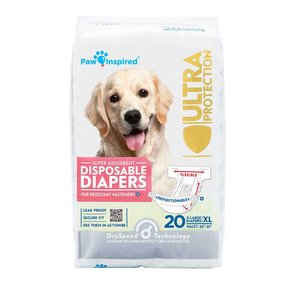 Disposable Female Dog Diapers C679