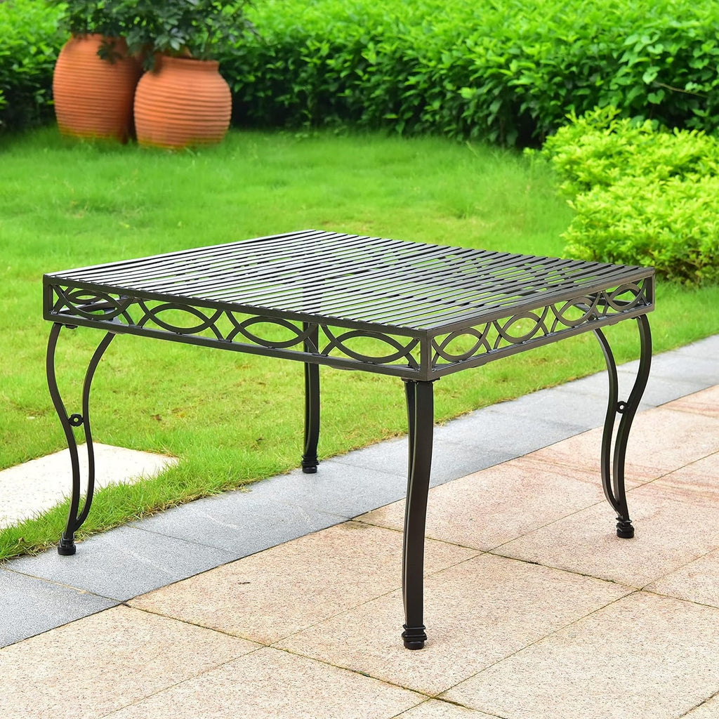30-inch Iron Coffee Table G926