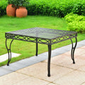 30-inch Iron Coffee Table G926
