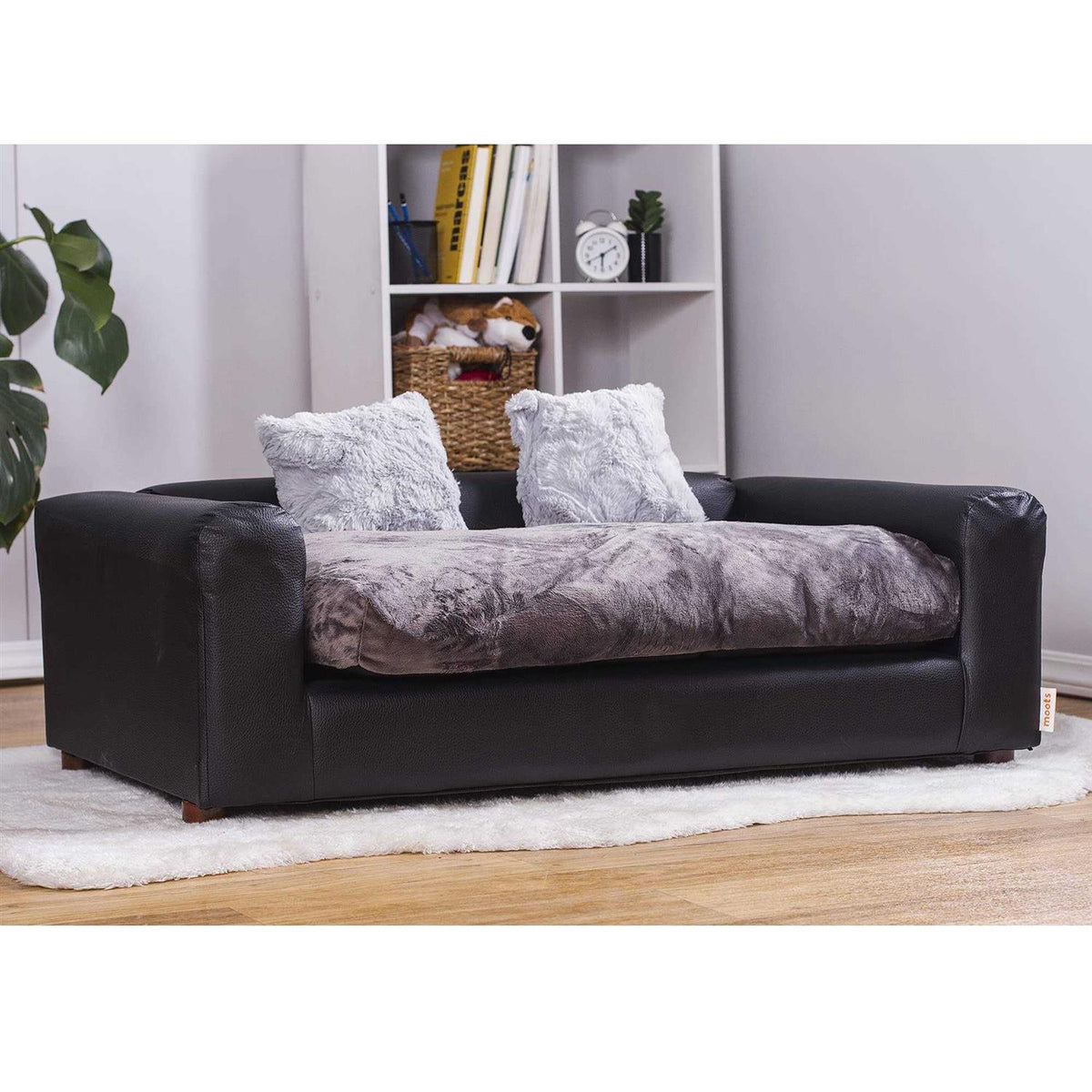 Leatherette Pets Sofa C8522