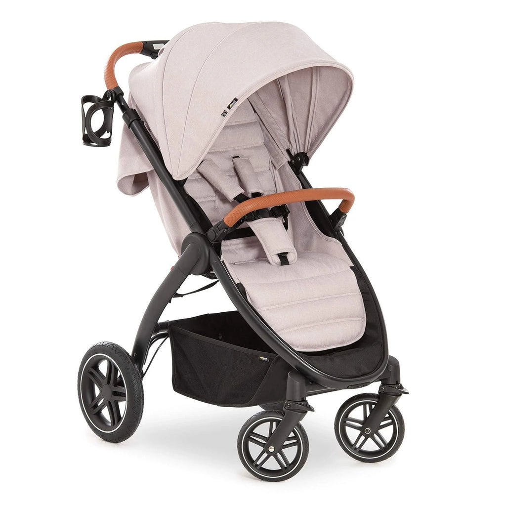 Melange Rose Stroller with Cup Holder and Canopy S20083