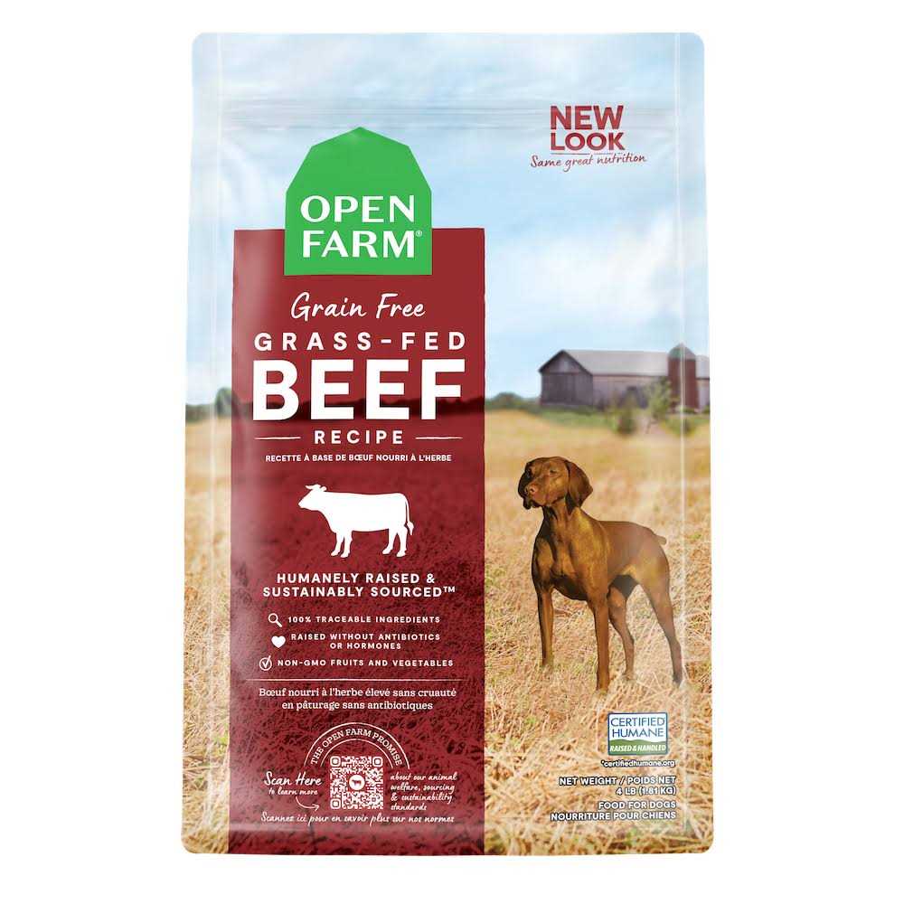 Grain-Free Dry Dog Food A4220