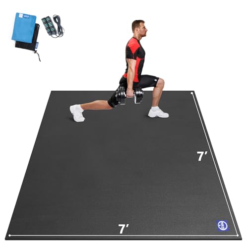 Extra Large Non-Slip 7mm Workout Mat H57235