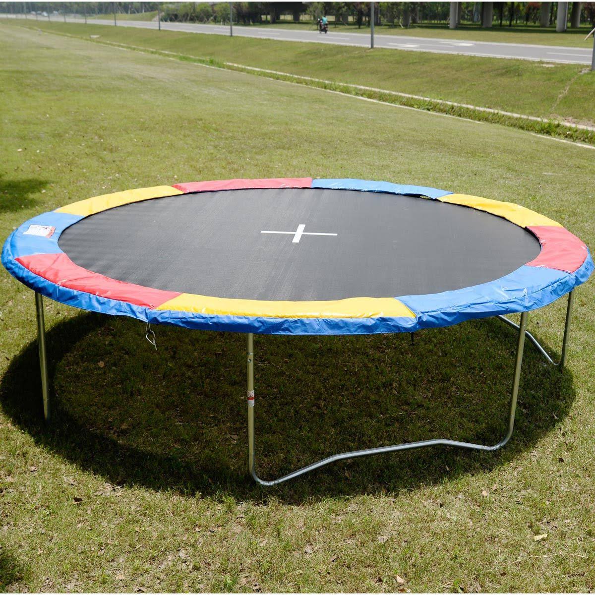 Round Spring Pad Replacement Cover for 15' Trampoline Y4516