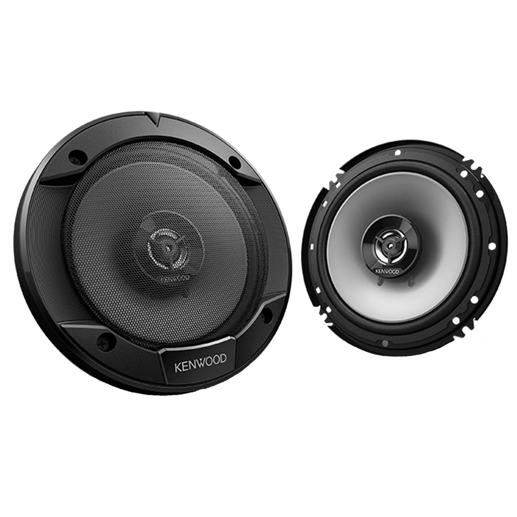Double DIN Bluetooth CD/DVD Car Receiver with 2x 6.5" 2-Way Coaxial Speakers C5121