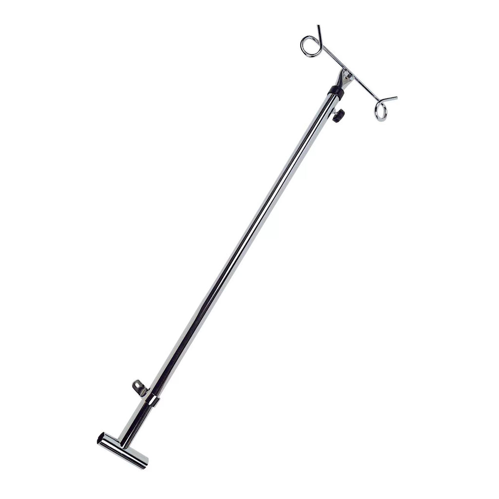 Universal Wheelchair Telescoping I. V. Pole Y27883