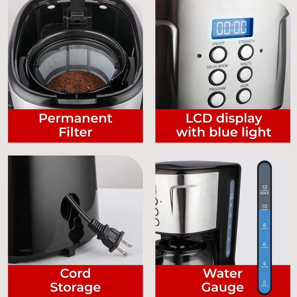 Programmable 12-Cup Coffee Maker R178968