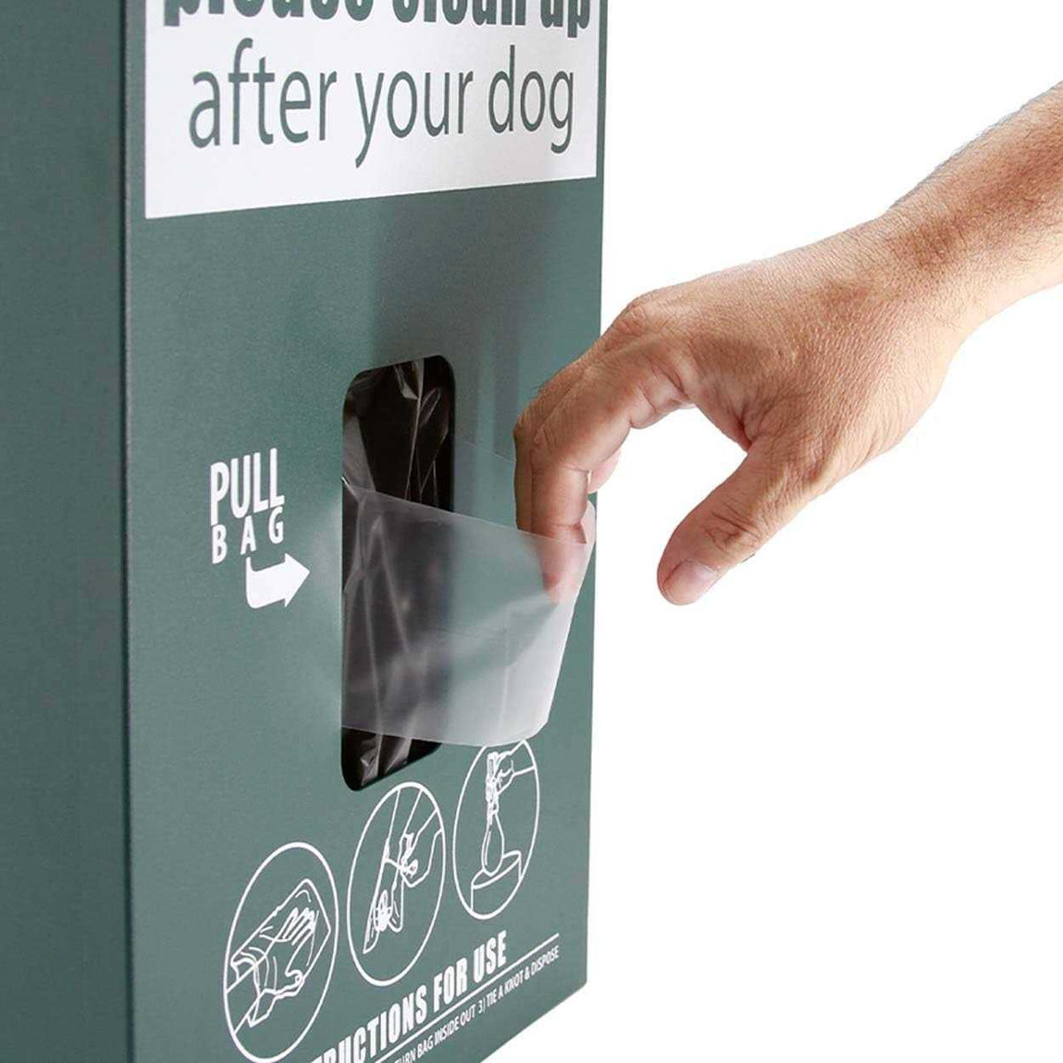 Commercial Dog Waste Bags G682026
