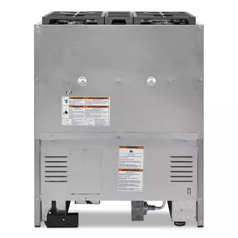 4 Burner Dual Fuel Freestanding Smart Range D43850