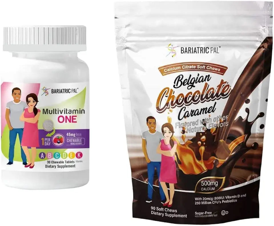 Chewable Multivitamin with Iron and Calcium Citrate Soft Chews H432