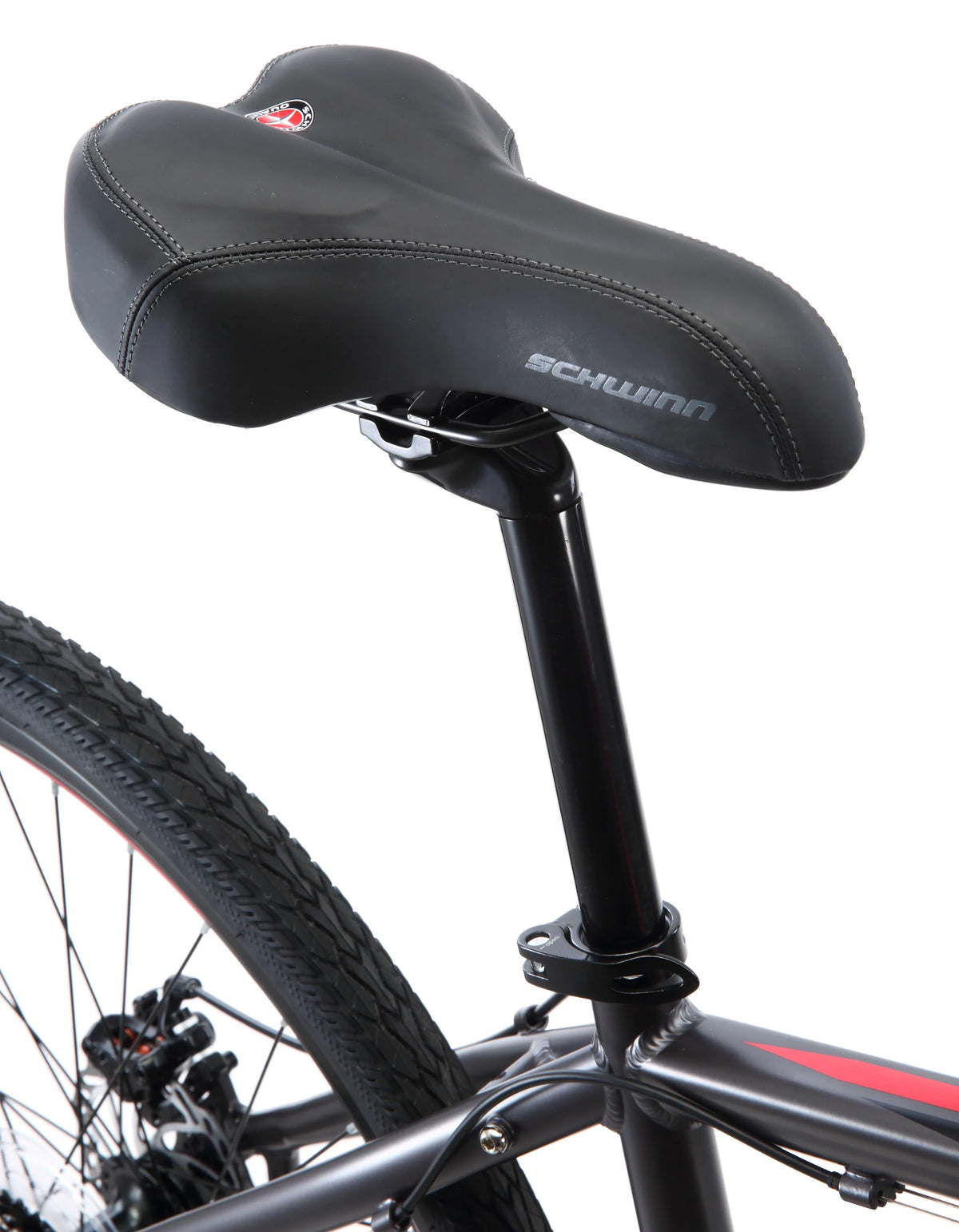 Hybrid Bike 700c Wheels 21 Speeds Mens Frame Grey E1199