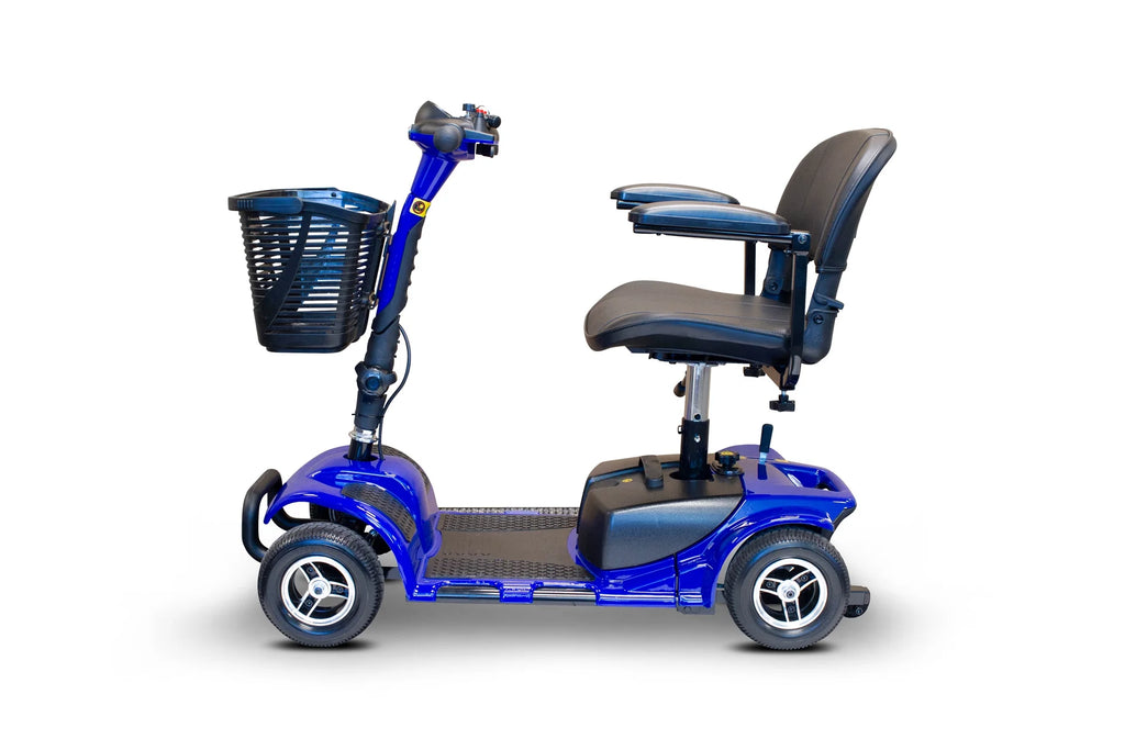 Blue Long Range Electric Mobility Scooter E480