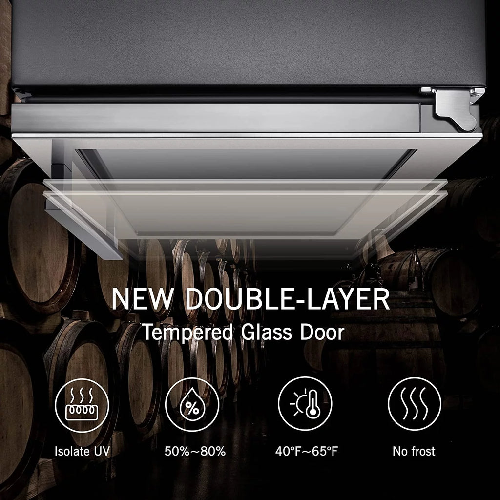 30 Inch Wine Cooler Refrigerator E90349