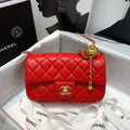Red Flap Bag Z206341