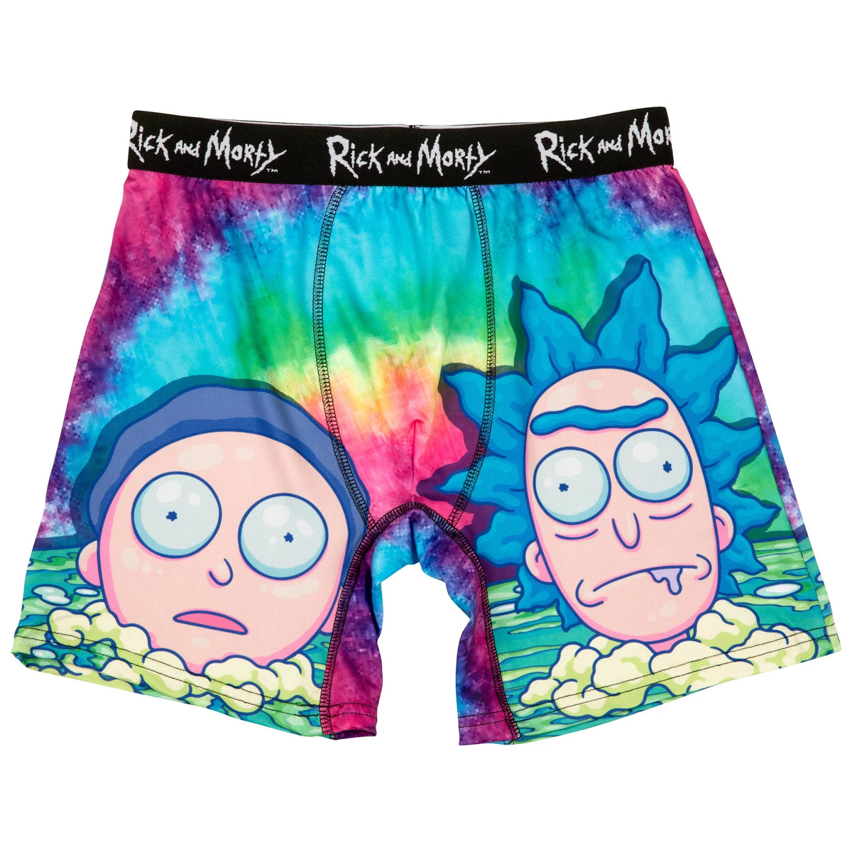 Trippy Tie-Dye Boxer Briefs Q57576
