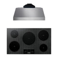 36 Induction Cooktop Range Hood G577