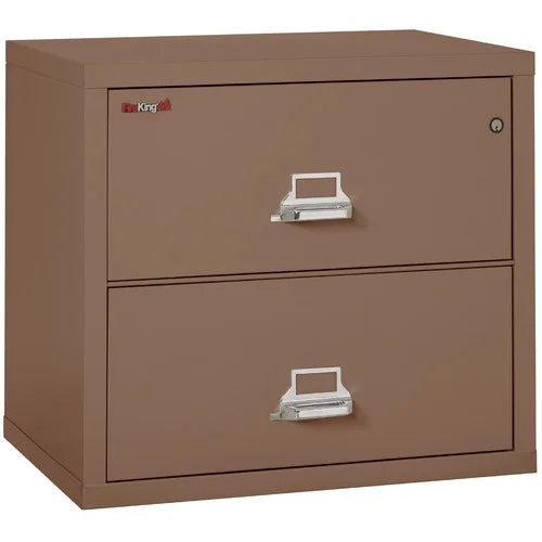 Fireproof 2 Drawer Lateral Filing Cabinet R1424