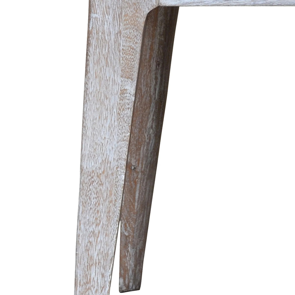 22 Inch Mango Wood End Table I607894