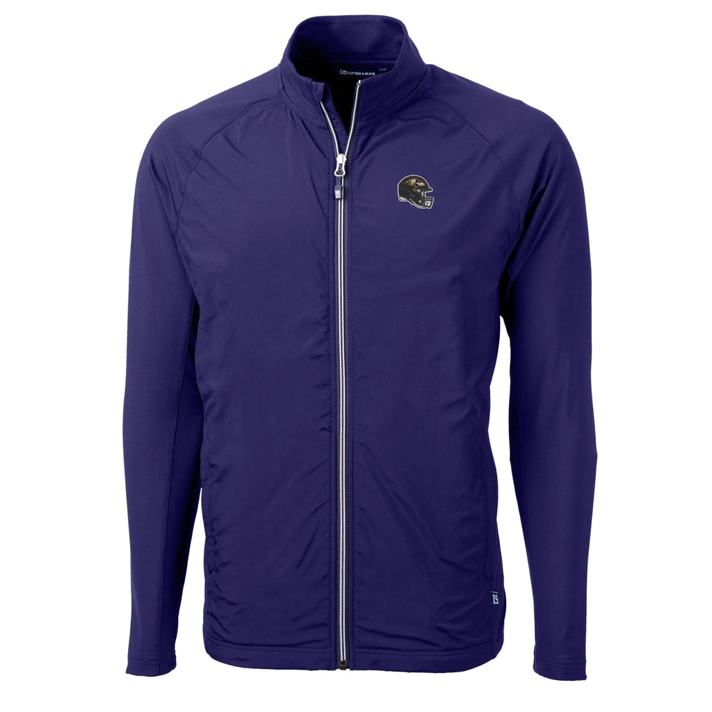 Men's Purple Full-Zip Jacket P6784