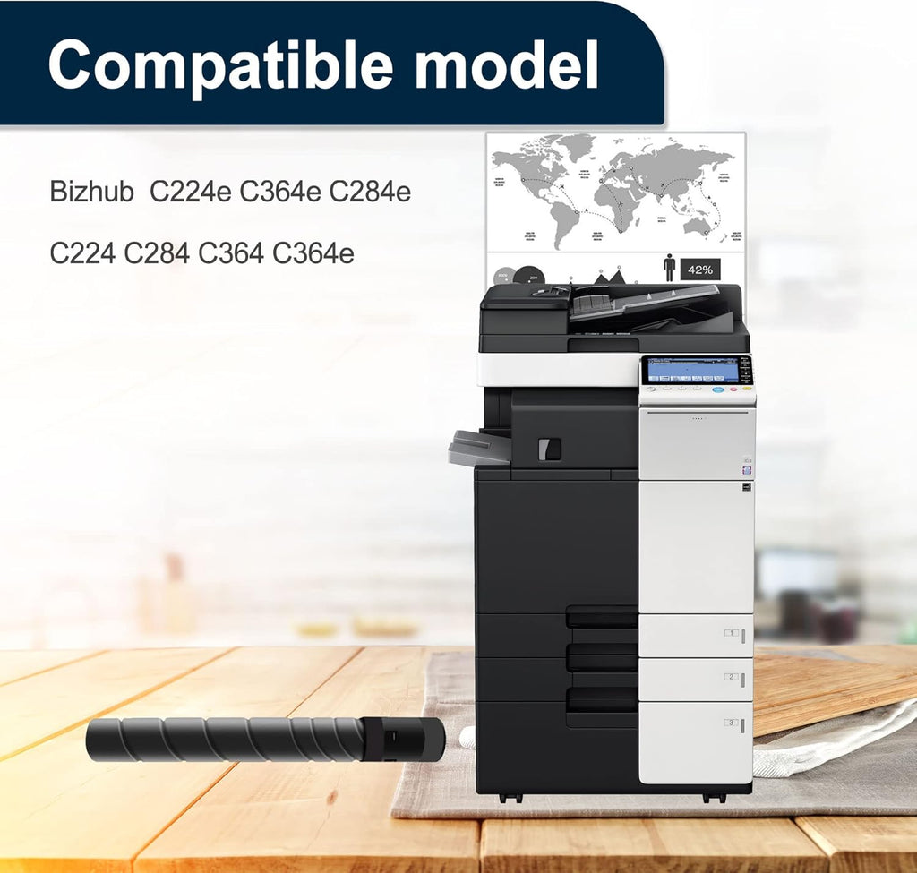 Black 2 Packs Compatible Toner Cartridge V32013