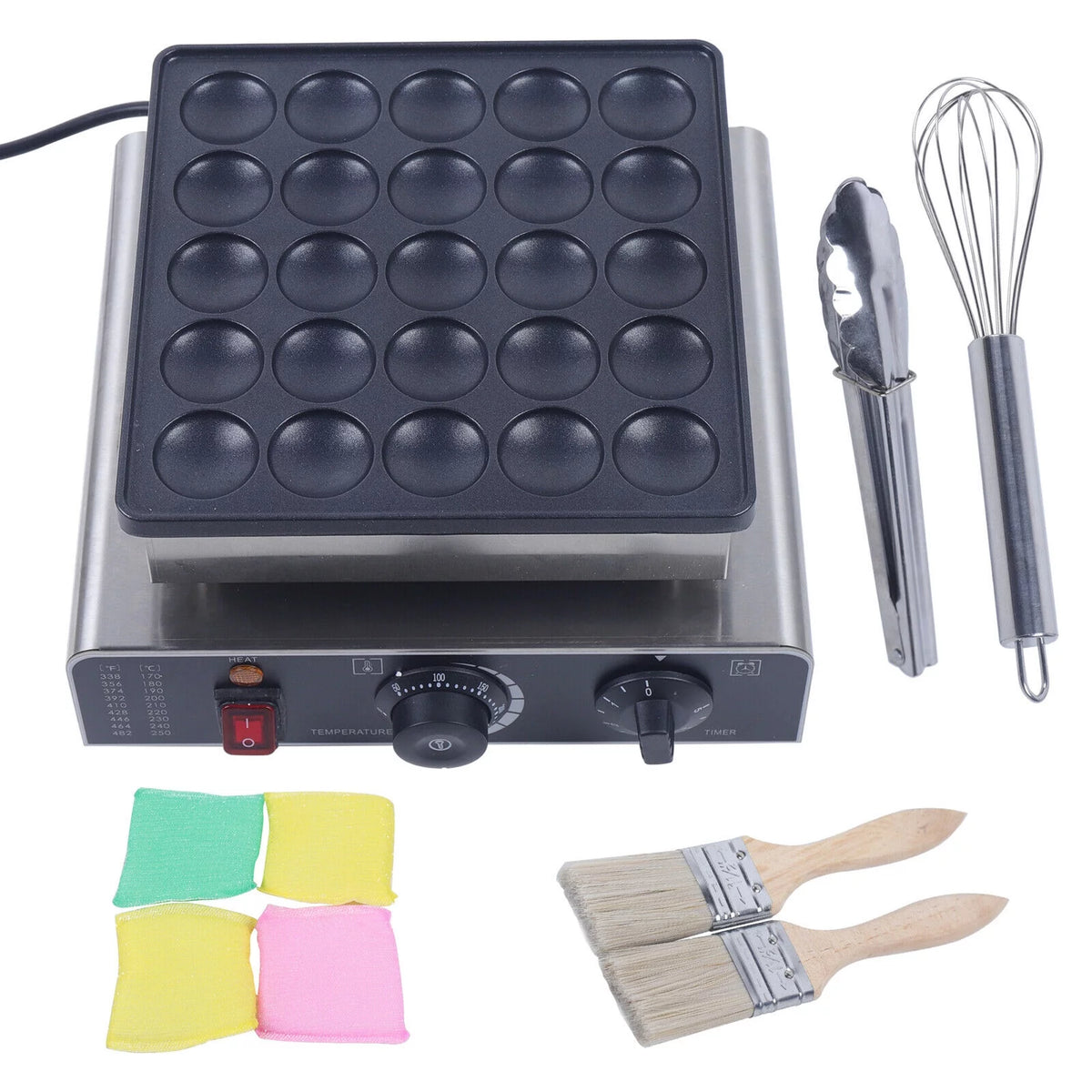Pancake Maker Electric Aluminum U349544