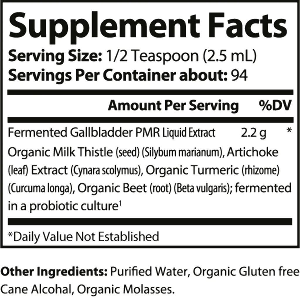 Fermented Gallbladder Support N952