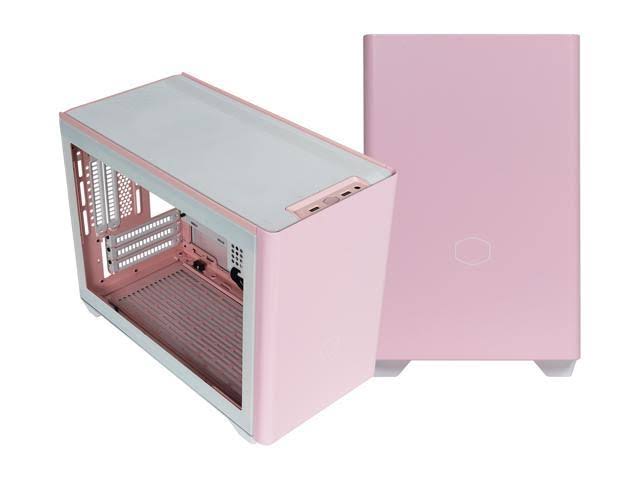 Mini-ITX Flamingo Pink Computer Case L883