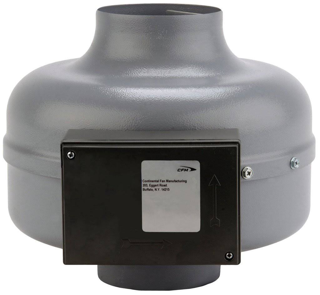 152 CFM In-Line Duct Fan for 4" Ducts B795781