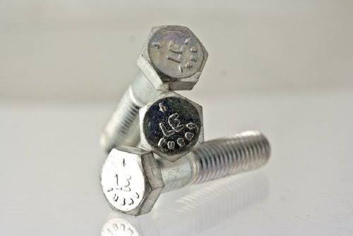 5/16-18 x 3 3/4 Grade 5 Hex Cap Screw Zinc Plated O309