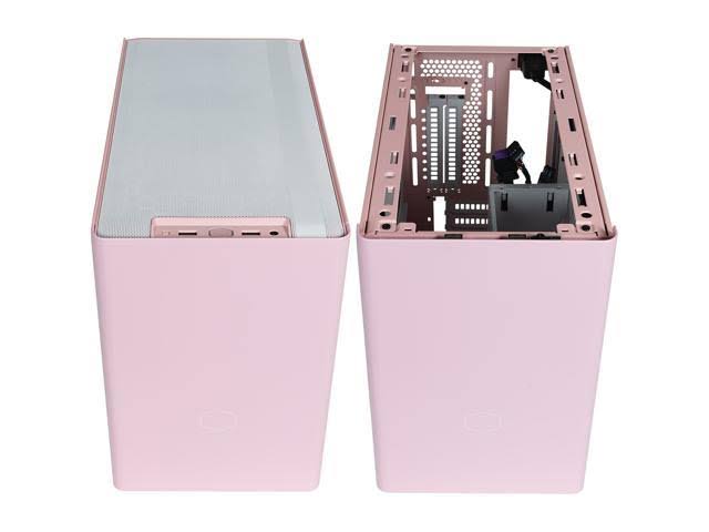 Mini-ITX Flamingo Pink Computer Case L883