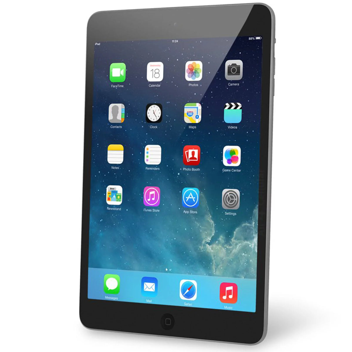 16GB Space Gray Wi-Fi iPad Mini 2 Bundle L8380