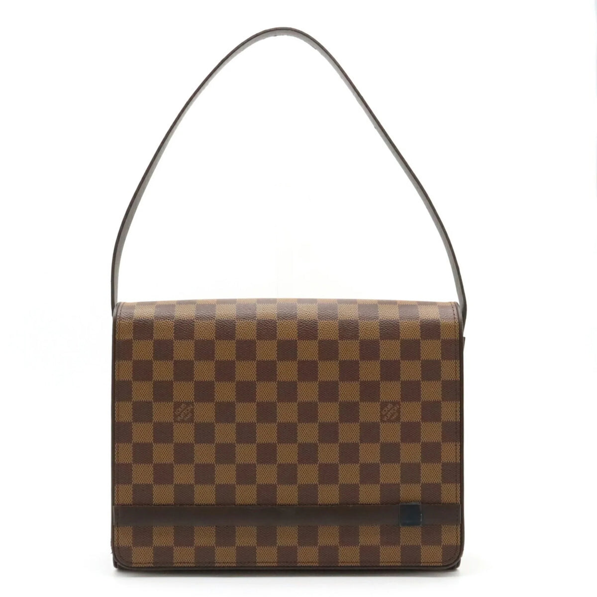 Pre-Owned Damier Carre Shoulder Bag M514