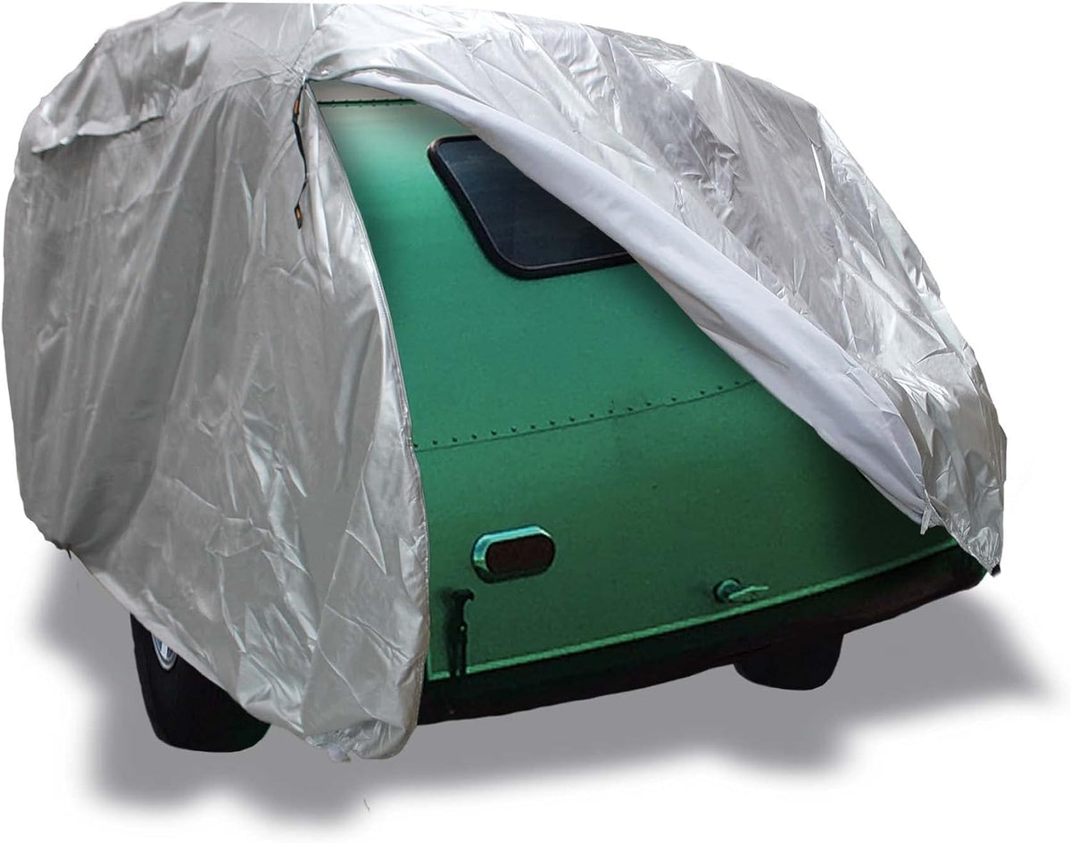Teardrop Trailer Camper Cover Fits 12'–15'L, 7'W C43252
