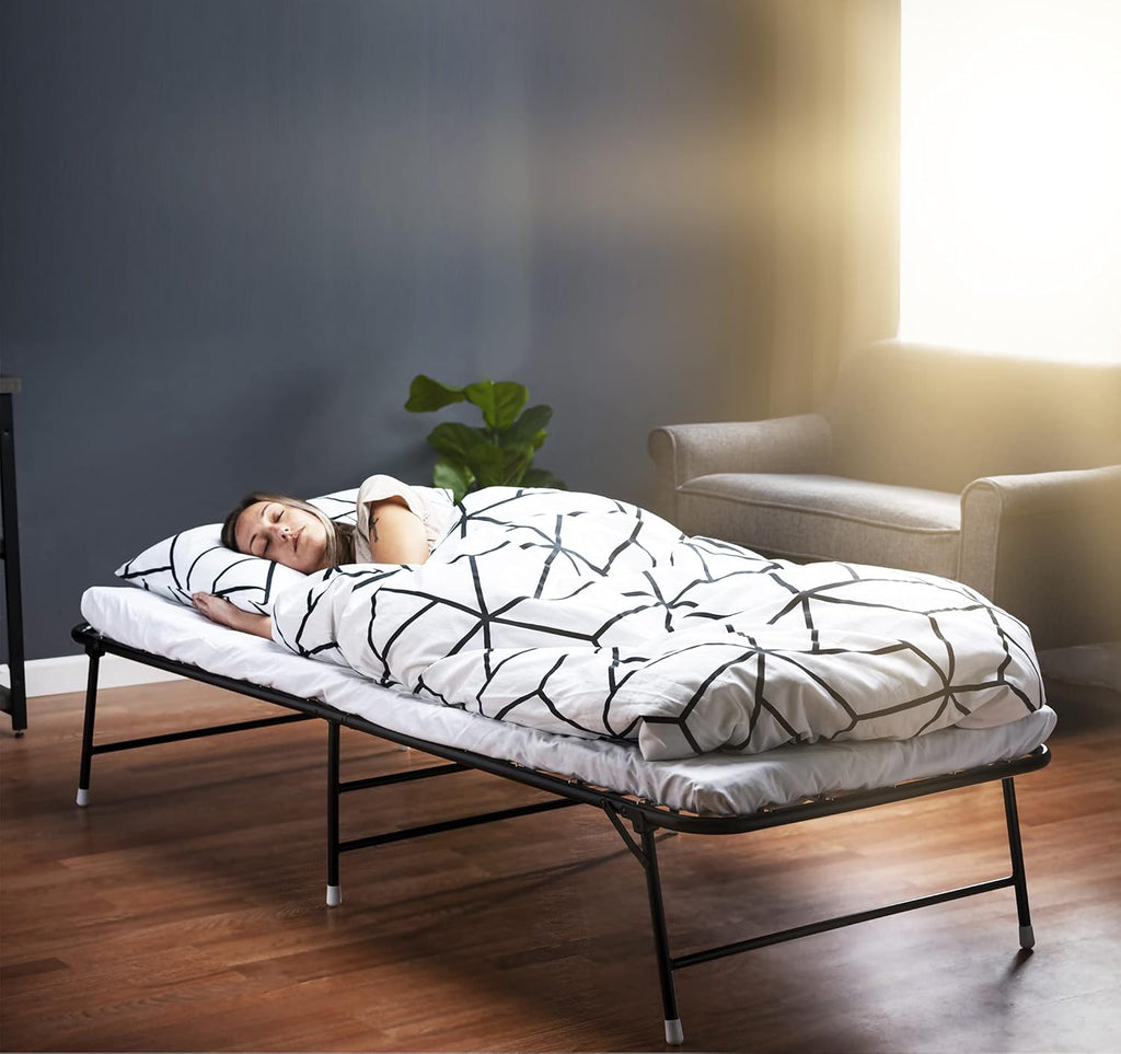 Folding Bed with Memory Foam Mattress and Carrying Bag R15347