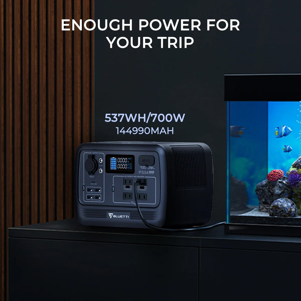 700W 537Wh LiFePO4 Portable Power Station I3067