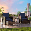 5 Piece Patio Furniture Set S50909