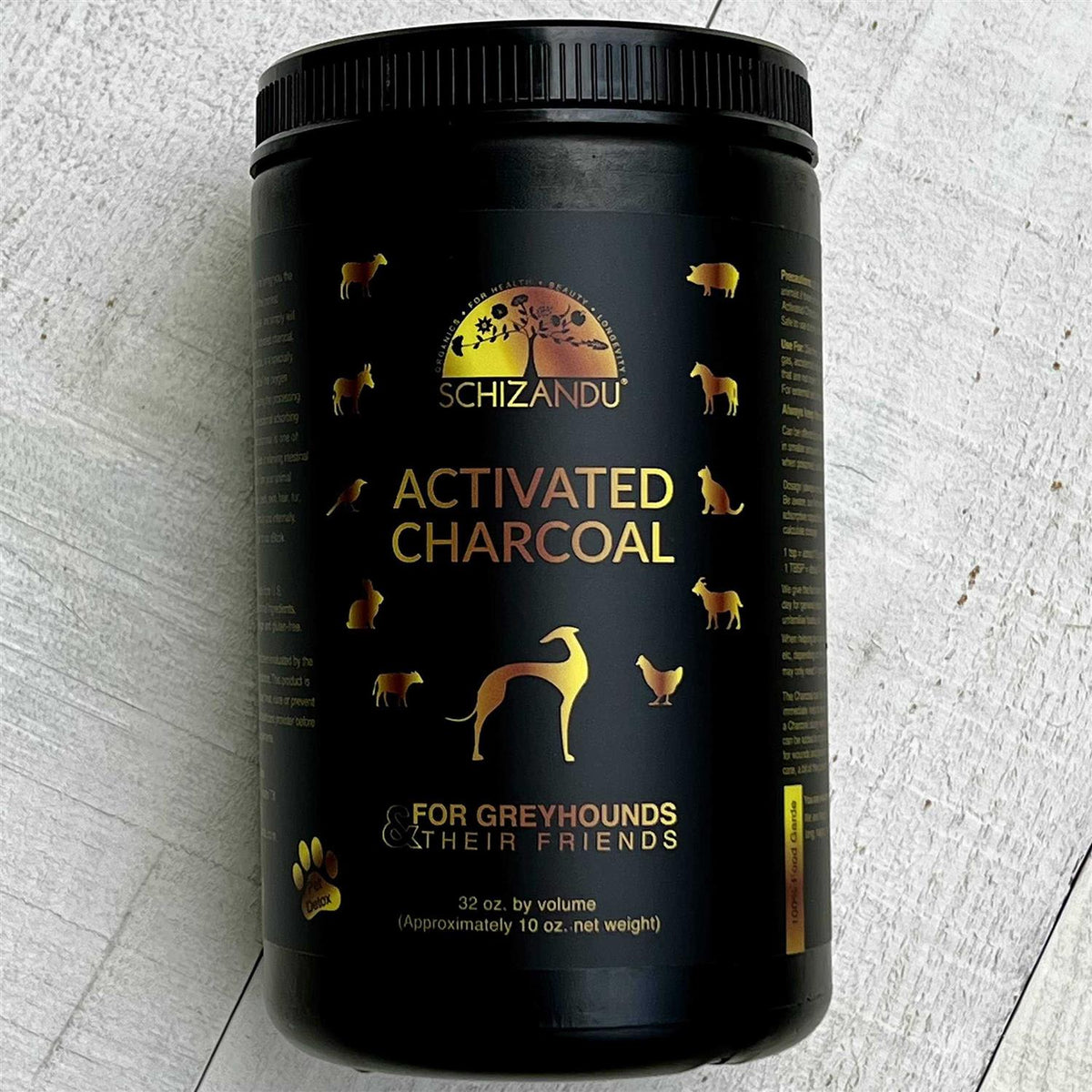 Activated Charcoal for Pets X265