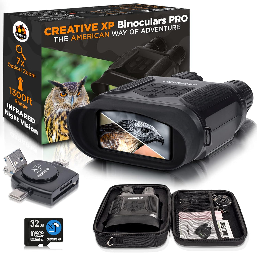 Night Vision Goggles Digital Binoculars Infrared Lens B8919