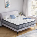 Queen 9" Hybrid Gel Memory Foam Innerspring Mattress C442