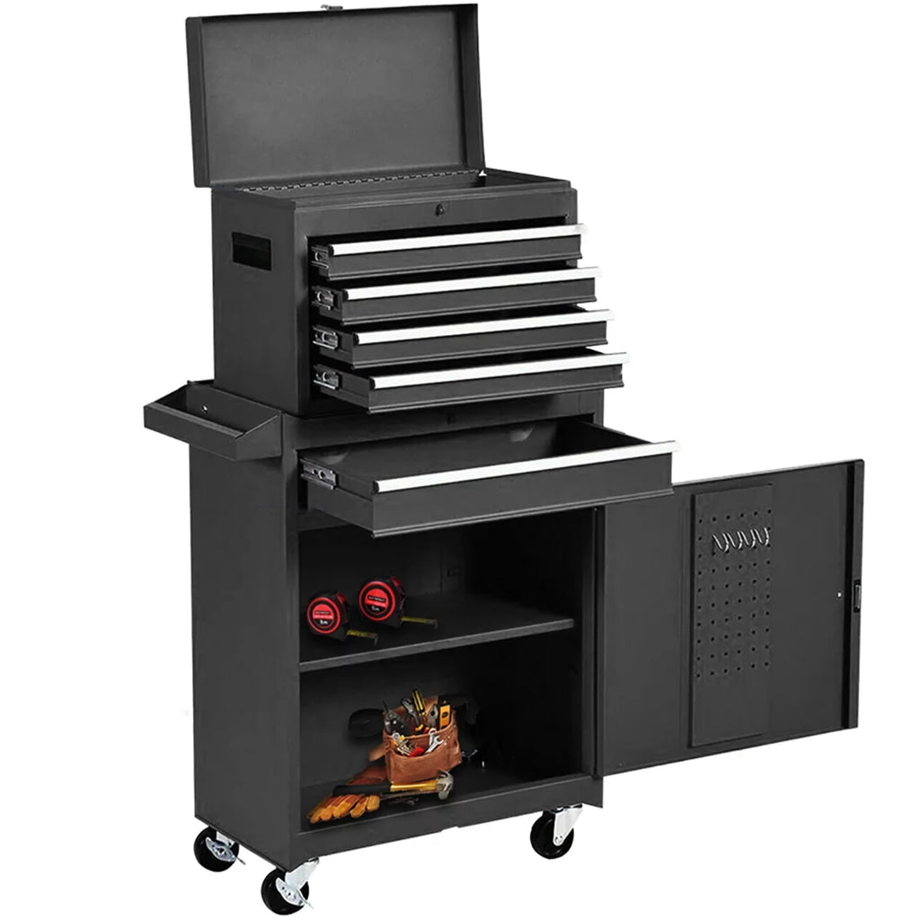 5 Drawer Rolling Tool Chest with Wheels K585683