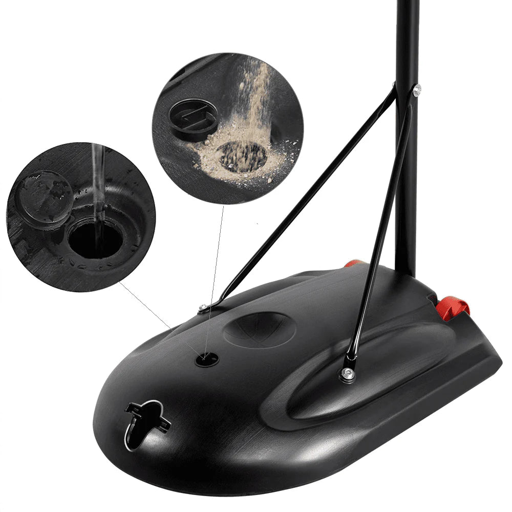 Adjustable Portable Basketball Hoop 7 to 9 Ft S4847