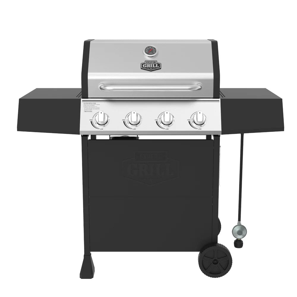 4 Burner Propane Gas Grill Q320