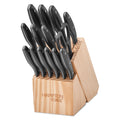 15 Piece Full Tang Knife Block Set T98710