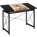 Black Adjustable Drafting Table X13615