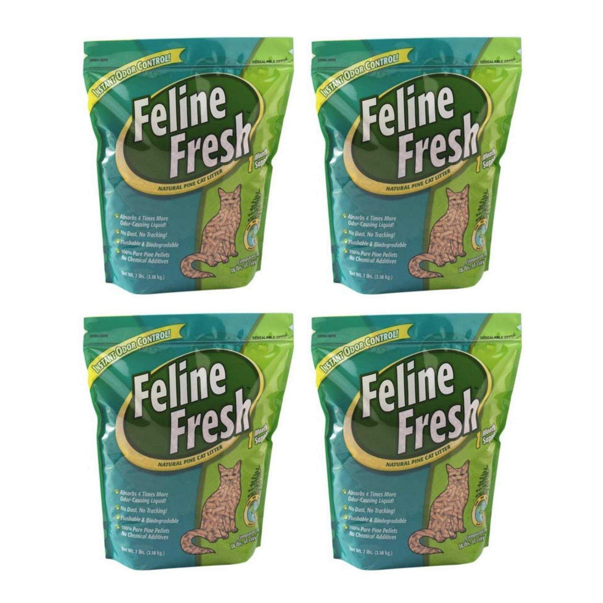 Natural Pine Cat Litter M8248