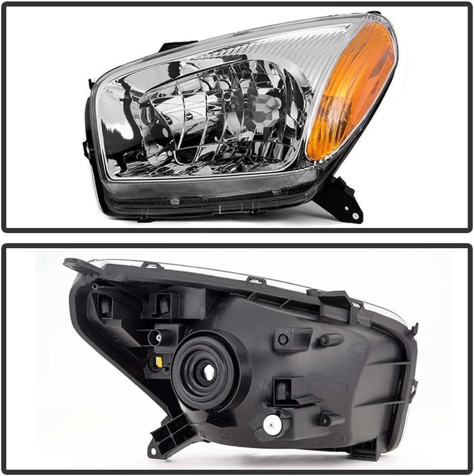 Replacement Factory Style Headlights Driver + Passenger Side X380644