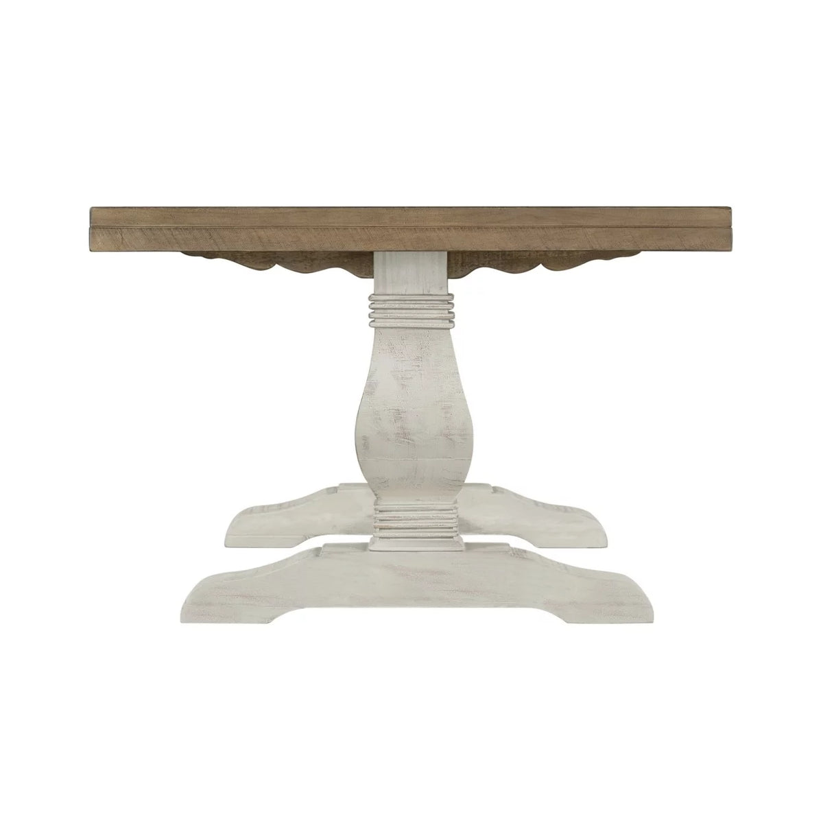19 Inch Coffee Table with Pedestal Base G93762